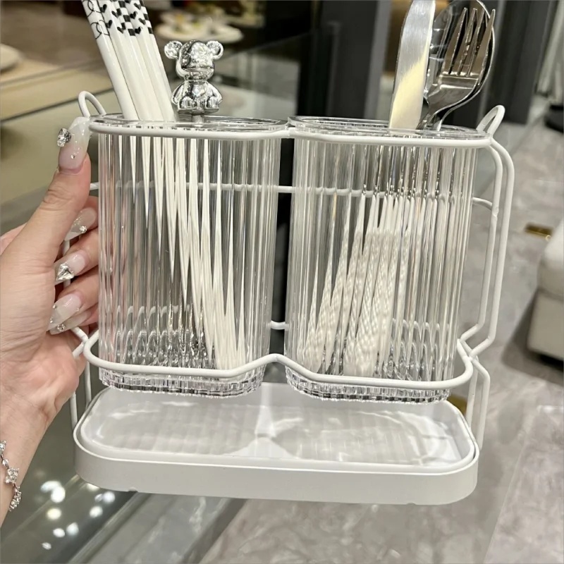 Kitchen Appliances Luxury - منظم أدوات المطبخ المثبت على الحائط،