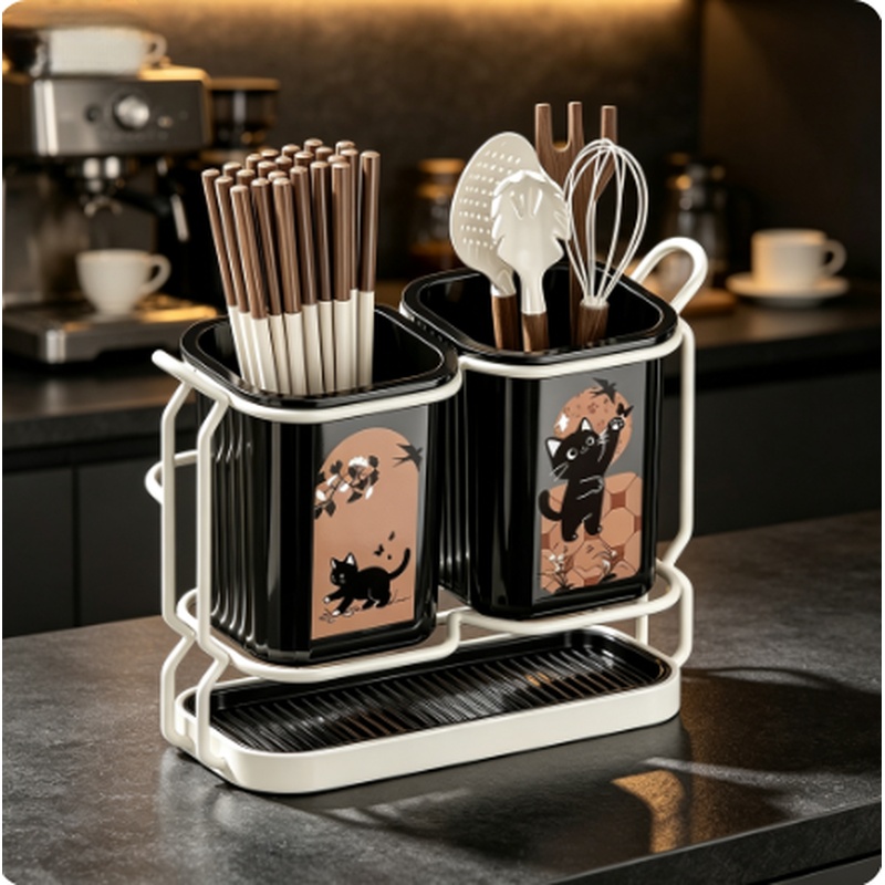 Kitchen Appliances Storage - حامل أدوات مطبخ قابل للفك مصنوع
