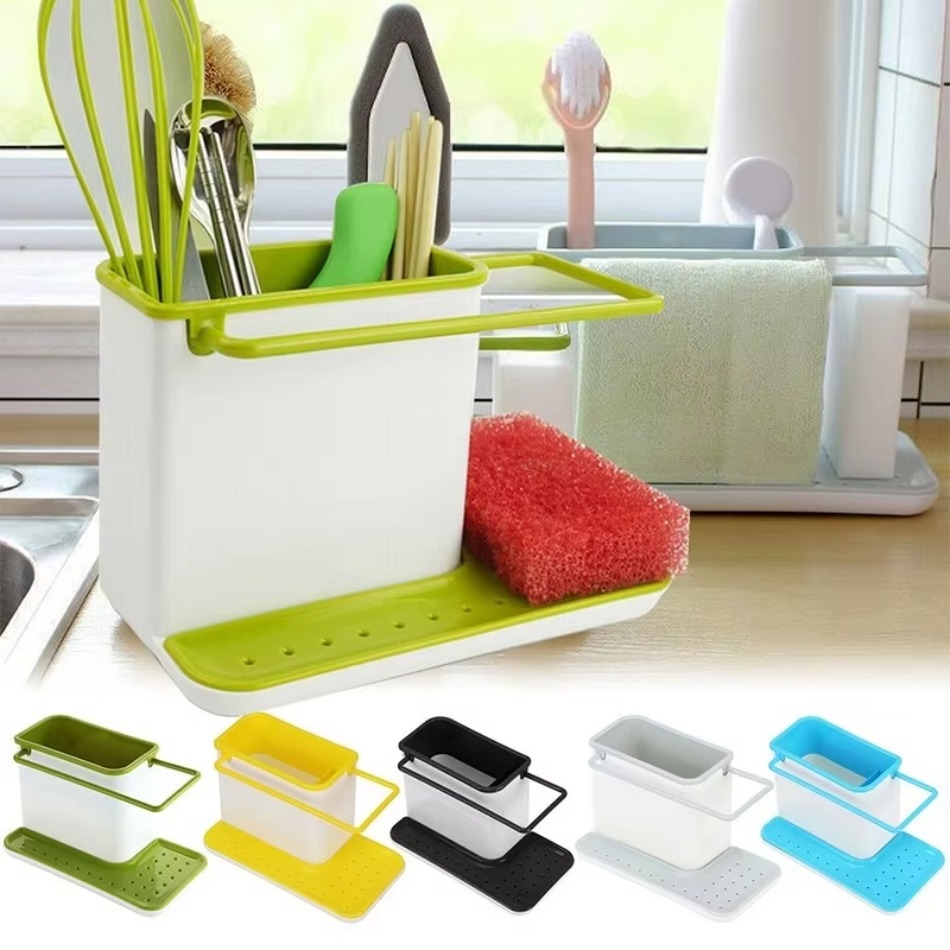 Kitchen Appliances Storage - الرف المنظم بالوعة المطبخ الأجهزة رف