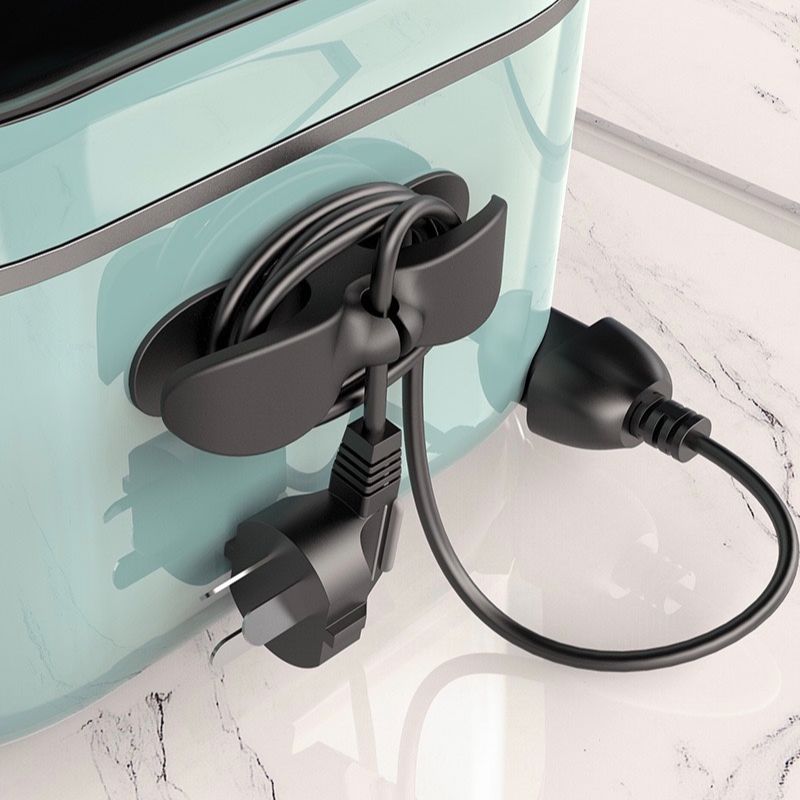 Kitchen Appliances Storage - خطافات لاصقة ذاتية اللصق لتنظيم الكابلات