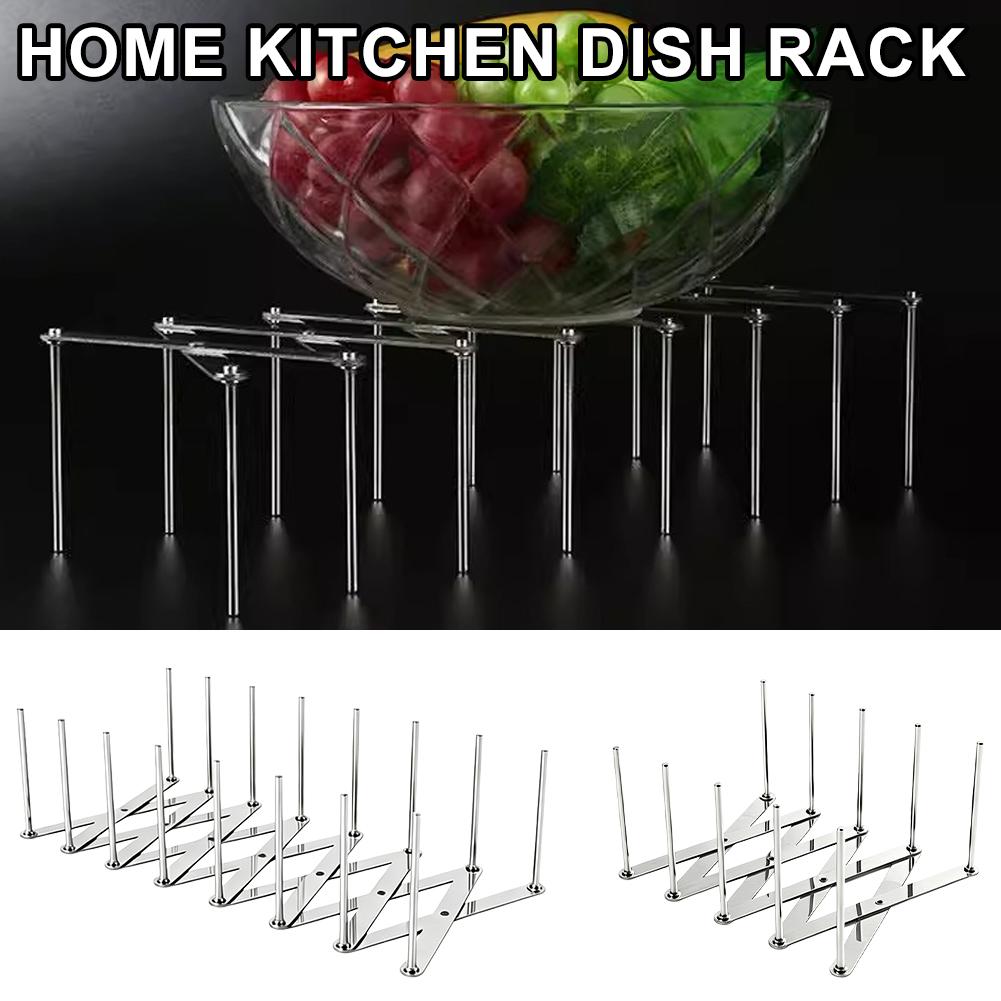 Kitchen Appliances Storage - رف أطباق جديد من الفولاذ المقاوم