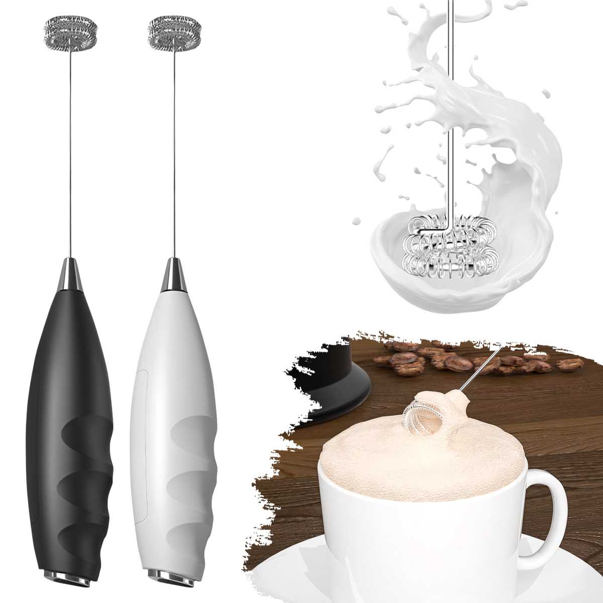 Kitchen Appliances Australia - خلاط حليب كهربائي للقهوة، خفاقة كهربائية