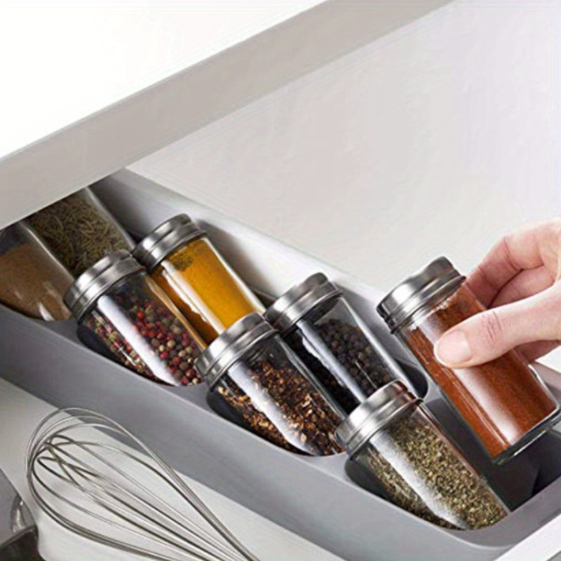 Kitchen Appliances Storage - رف تخزين التوابل بـ 8 أقسام