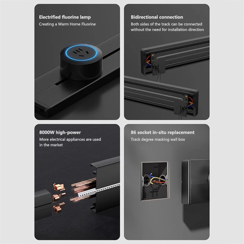 مقبس مسار الطاقة مع USB ، أجهز - مراجعة Kitchen Appliances Quality وسعره