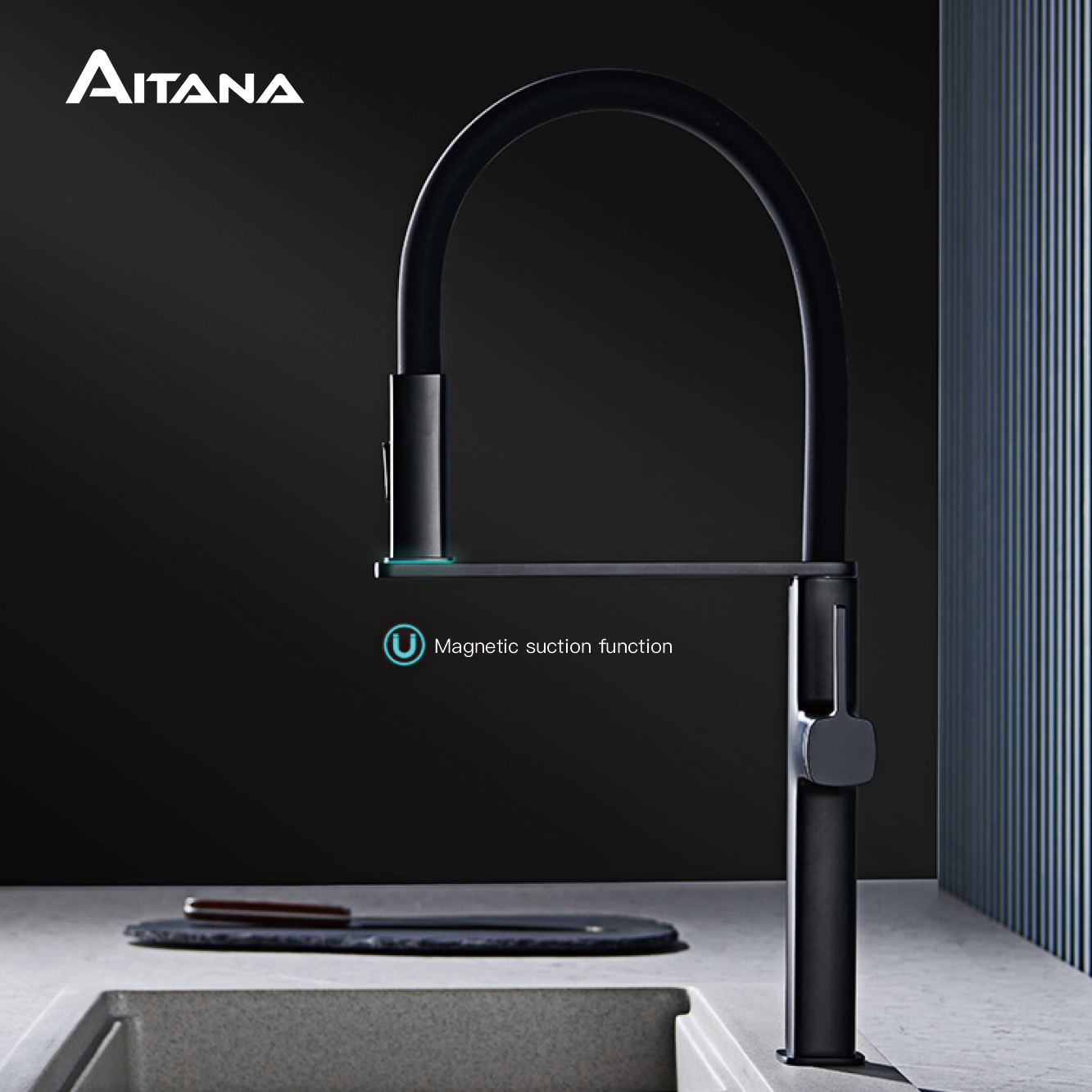 صنبور مطبخ نحاسي أسود بتصميم ب - مراجعة Kitchen Appliances Luxury وسعره