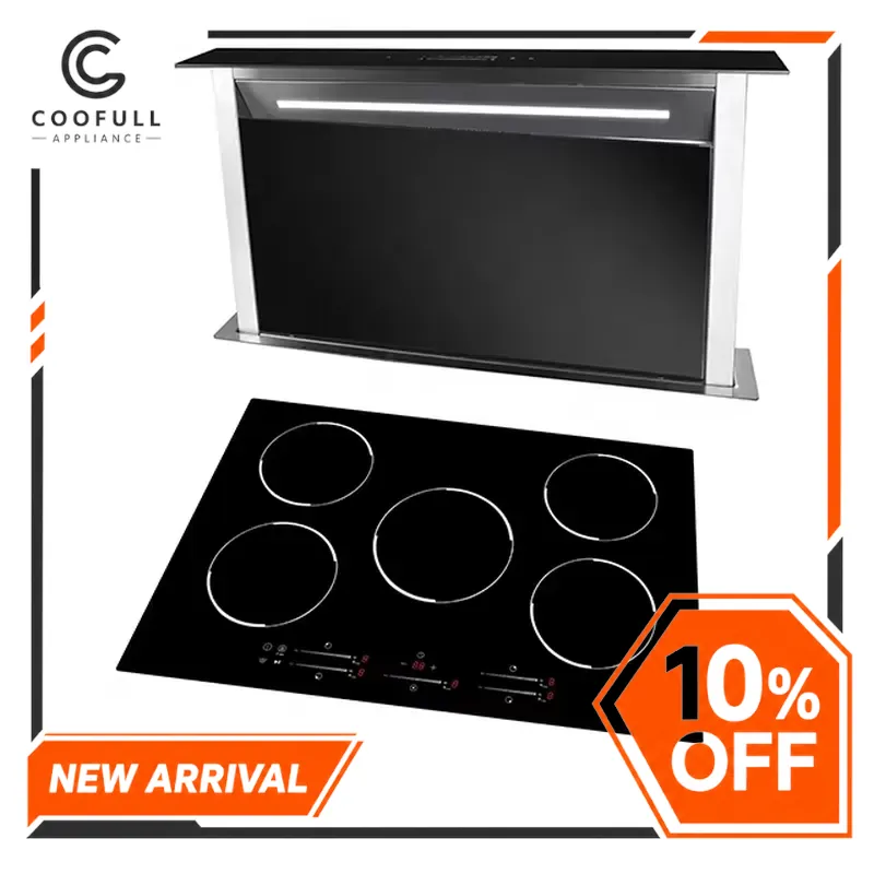 موقد كهربائي مدمج من بوش بخمس  - مراجعة Kitchen Appliances Bosch وسعره