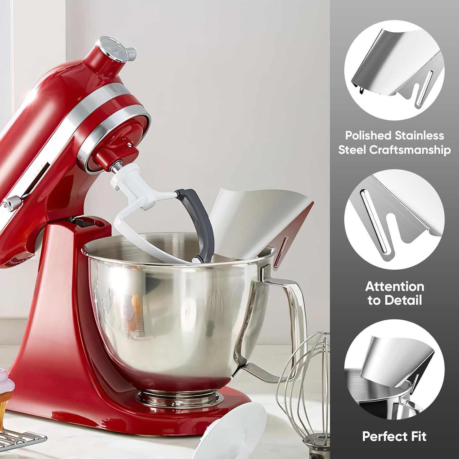 مزلقة صب لخلاط حامل كيتشن إيد، - مراجعة Kitchen Appliances Australia وسعره