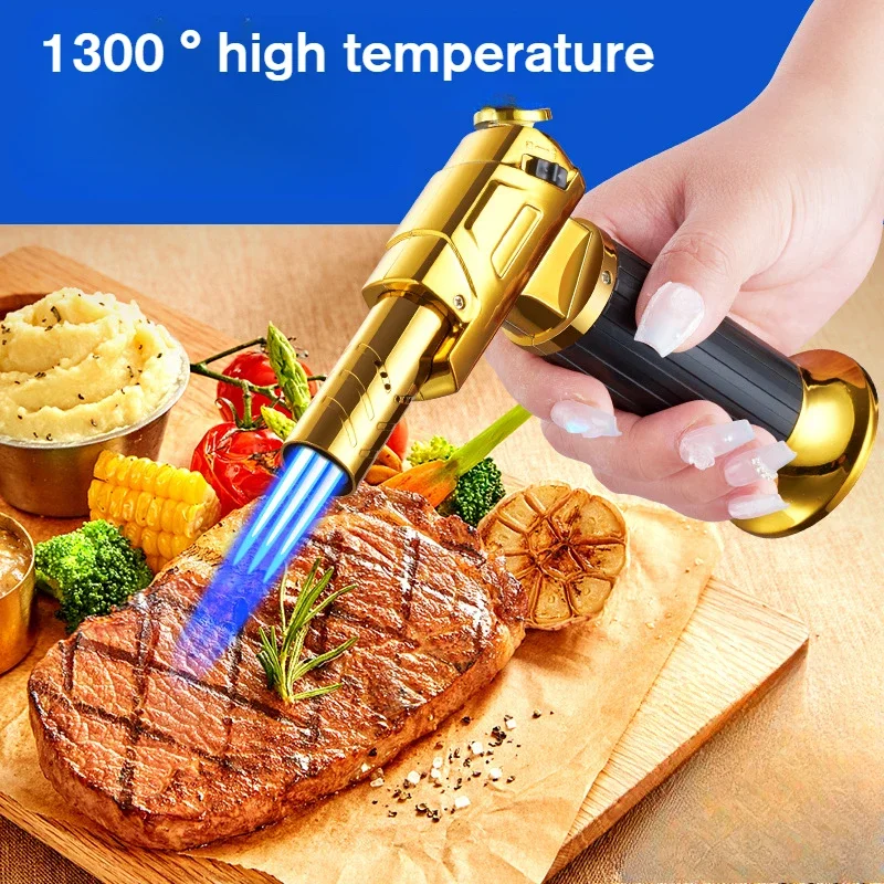 ولاعة شعلة كبيرة مقاومة للرياح - مراجعة Kitchen Appliances Wholesale وسعره