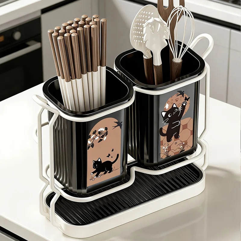 حامل أدوات مطبخ قابل للفك مصنو - مراجعة Kitchen Appliances Storage وسعره