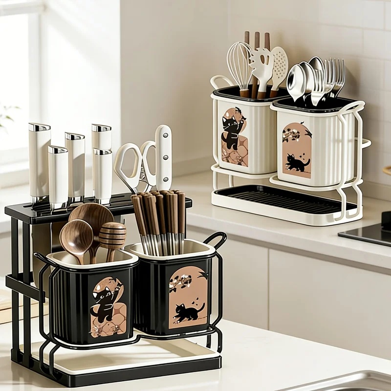 حامل أدوات مطبخ قابل للفك مصنو - مراجعة Kitchen Appliances Storage وسعره