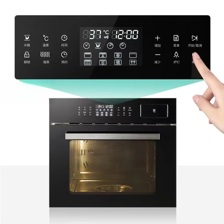 فرن كهربائي مدمج بسعة 60 لتر و - مراجعة Kitchen Appliances Quality وسعره