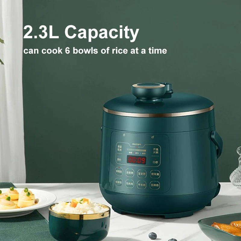 2.3L قدر الضغط الكهربائي طنجرة - مراجعة Kitchen Appliances Quality وسعره