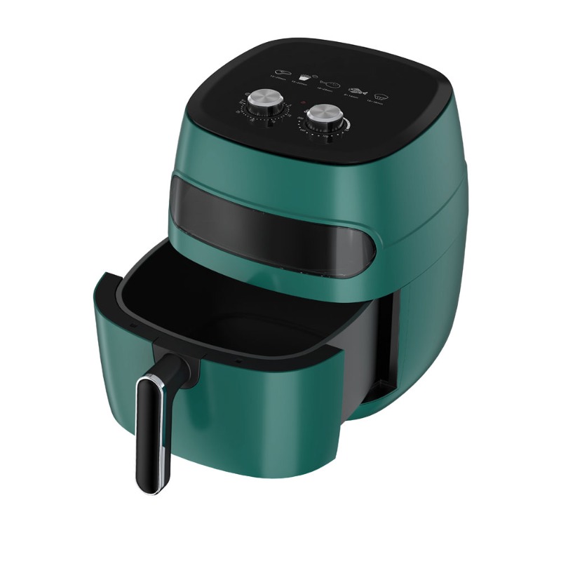 مقلاة هوائية كهربائية ذكية جدي - مراجعة Kitchen Appliances Logo وسعره