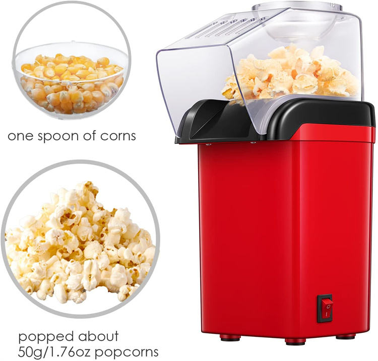 آلة صنع الفشار الأوتوماتيكية ب - مراجعة Kitchen Appliances Wholesale وسعره