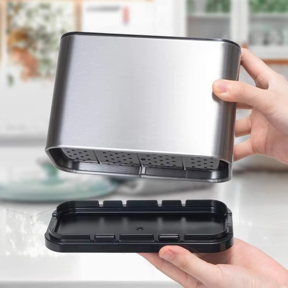 حامل أدوات مطبخ كبير السعة من  - مراجعة Kitchen Appliances Storage وسعره