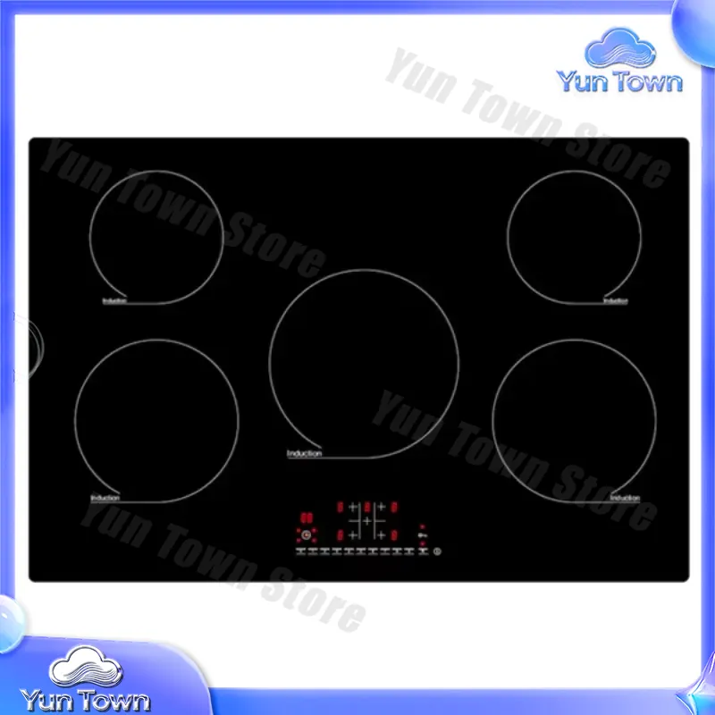 موقد كهربائي بخمس شعلات للتركي - مراجعة Kitchen Appliances Wholesale وسعره