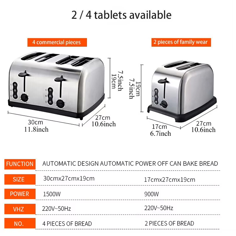 محمصة كهربائية جديدة التصميم م - مراجعة Kitchen Appliances Quality وسعره