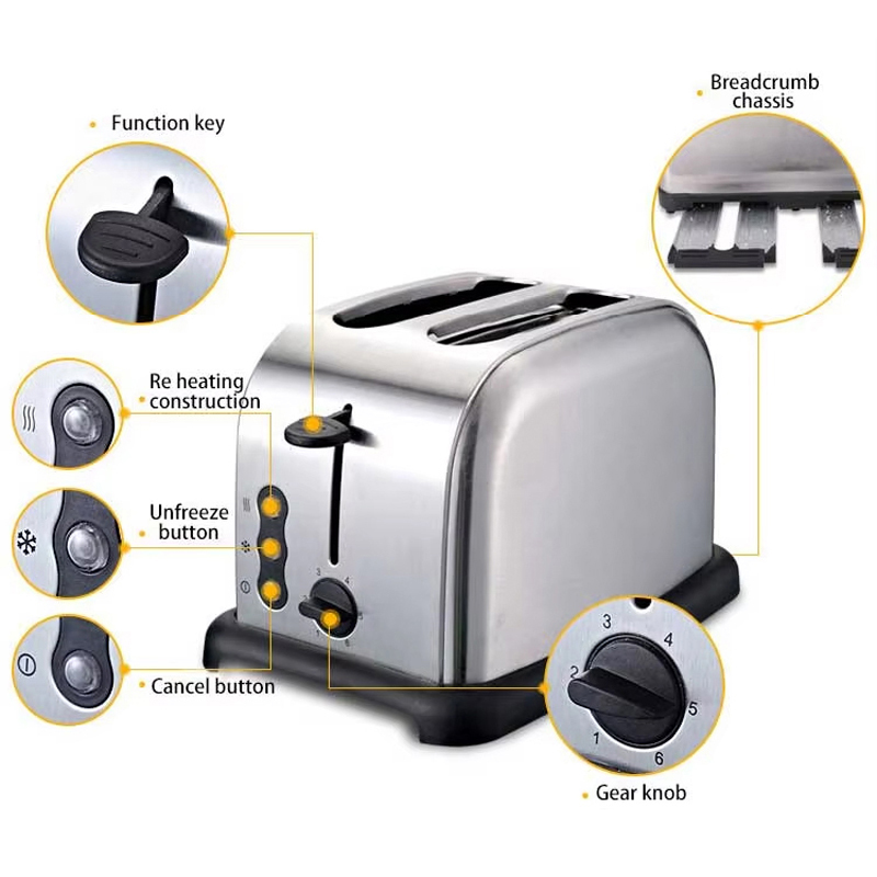 محمصة كهربائية جديدة التصميم م - مراجعة Kitchen Appliances Quality وسعره
