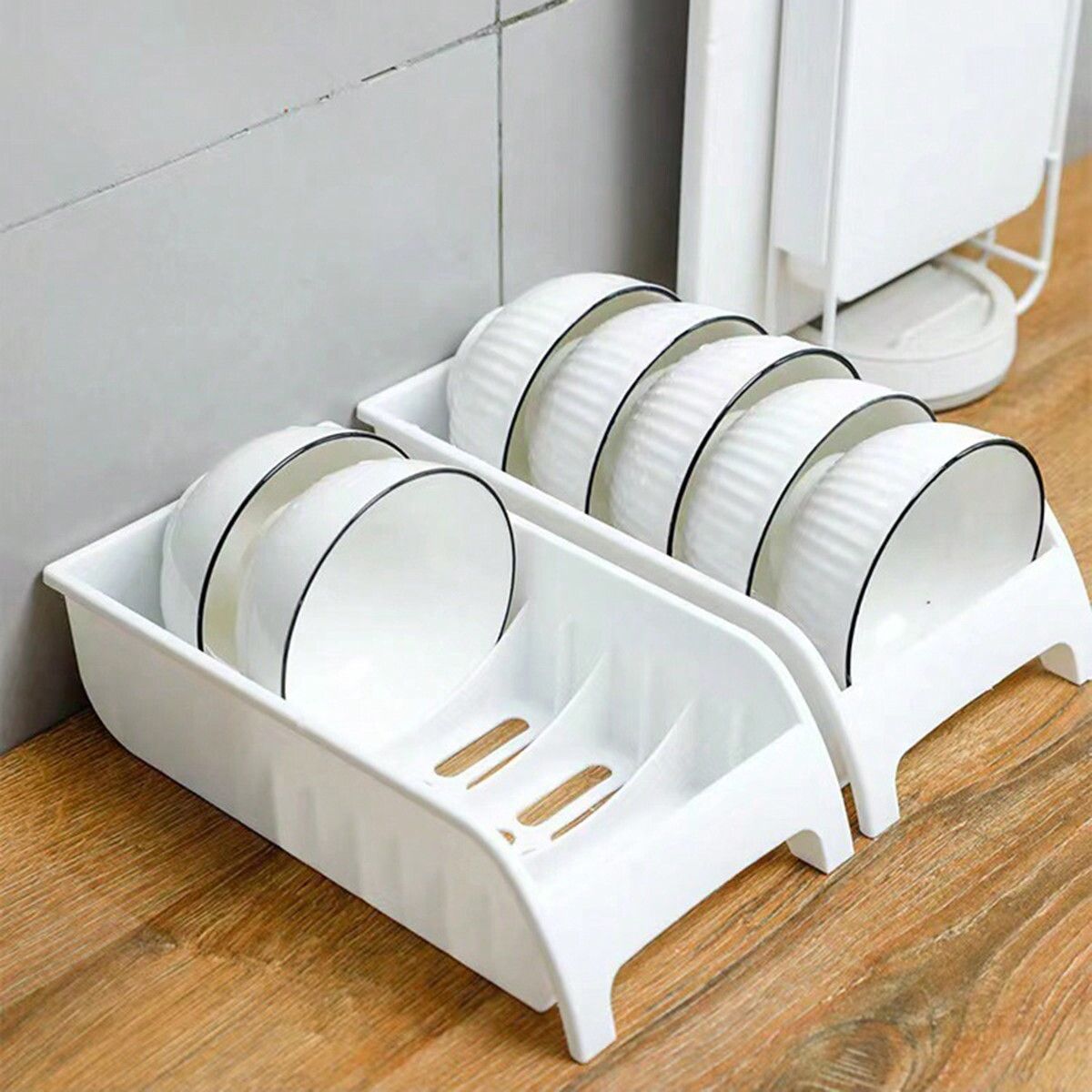 1 قطعة-تسرب المياه للطي استنزا - مراجعة Kitchen Appliances Storage وسعره