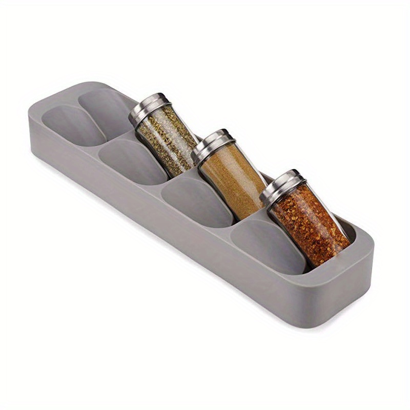 رف تخزين التوابل بـ 8 أقسام لت - مراجعة Kitchen Appliances Storage وسعره
