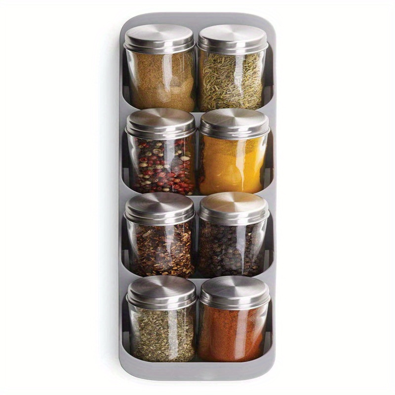 رف تخزين التوابل بـ 8 أقسام لت - مراجعة Kitchen Appliances Storage وسعره